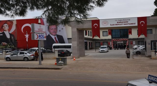 Karacasu İlçe Devlet Hastanesi hizmete açıldı 