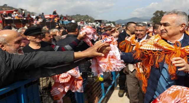 Köşk halkından Savaş'a: "Bizim başkanımız siz olacaksınız"