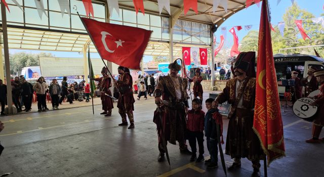 Kuyucak’ta Çanakkale Ruhu bir kez daha yaşatıldı