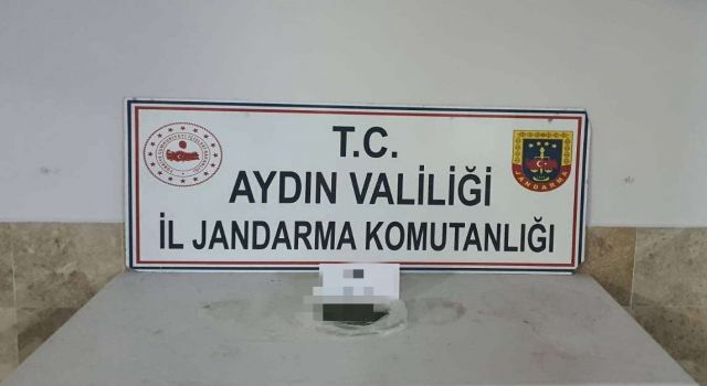 Nazilli'de bağ evinden uyuşturucu çıktı