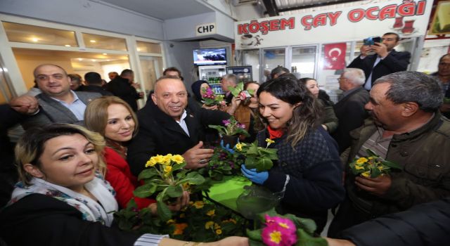 Özel başkandan 8 Mart’a özel kutlama