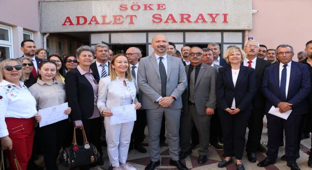 Başkan Arıkan mazbatasını aldı