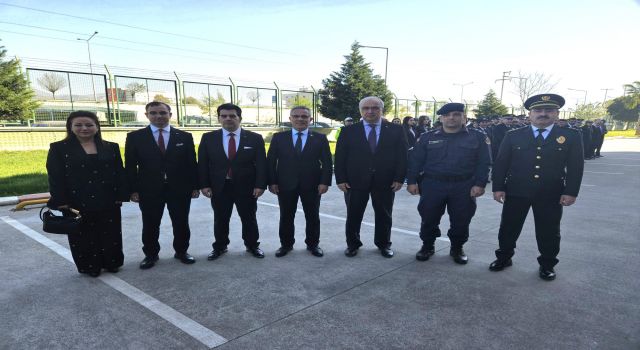 Başkan Tetik Türk Polis Teşkilatı’nın kuruluş yıldönümünü kutladı