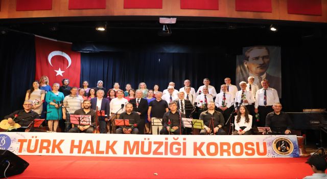 Nazilli'de 80 yıl sonra ilk defa canlı performansla "Nazilli'nin Kızları" türküsü seslendirildi