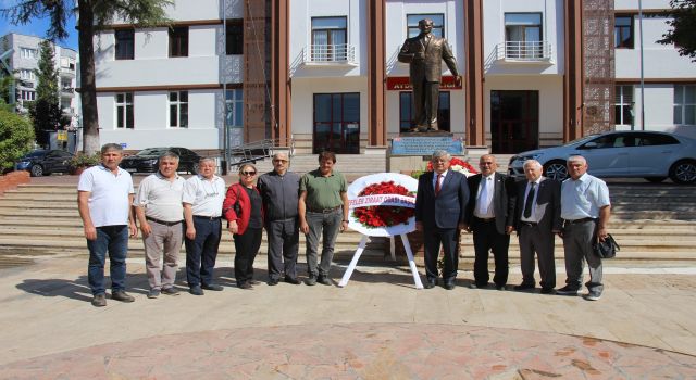 Aydın'da Dünya Çiftçiler Günü kutlandı