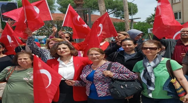 Cumhuriyet Kadınlarından Gazze Açıklaması