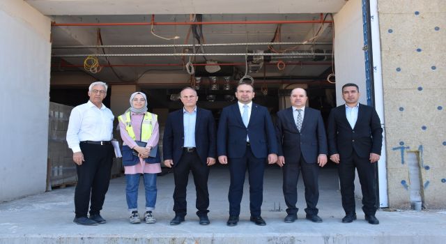 Müdür Şenkul, Şehir Hastanesi’nde inceleme yaptı