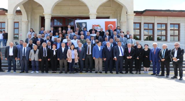 Türkiye Gazeteciler Konfederasyonu’nun 4. Olağan Genel Kurul Toplantısı Kütahya’da yapıldı.