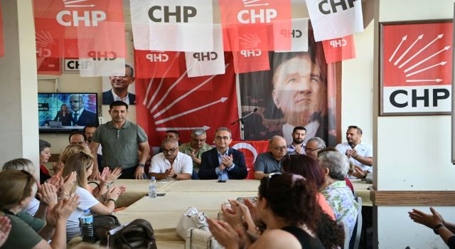 CHP Milletvekilleriyle Başkan Ömer Günel'den Didim ve Söke'yi ziyaret 