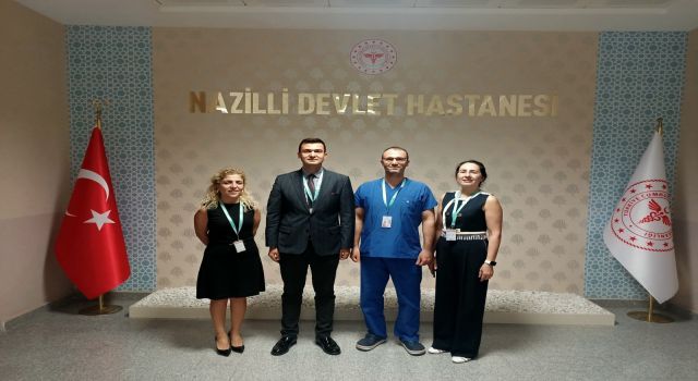 Nazilli Devlet Hastanesinin bilimsel çalışması TUBİTAK’ta kabül gördü