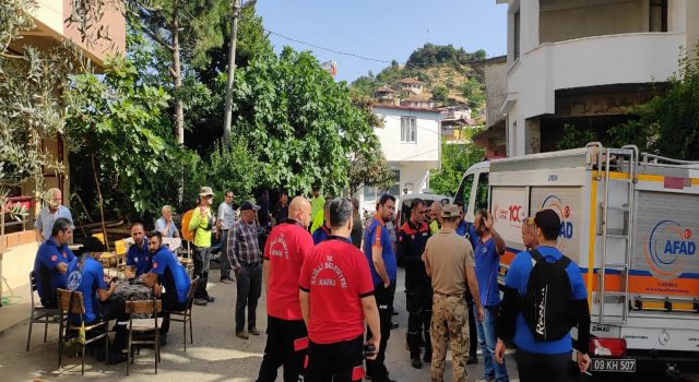 Nazilli’de kaybolan yaşlı adamı arama çalışmaları sürüyor