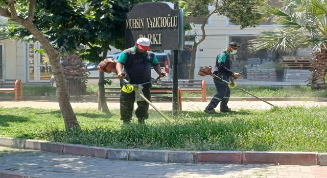 Nazilli’nin yeşil alanları görselliğin adresi olacak