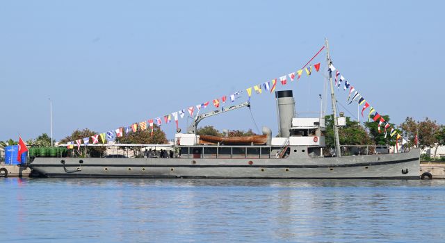 TCG Nusret Gemisi, Didim'e demirleyecek