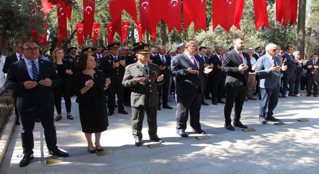 15 Temmuz Şehitleri Aydın'da anıldı