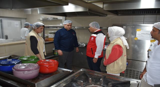 Aydın'da otellerde eşzamanlı denetim yapıldı