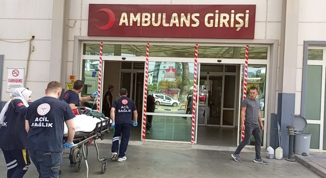 Didim'den Nazilli'ye Helikopterle hasta nakli 