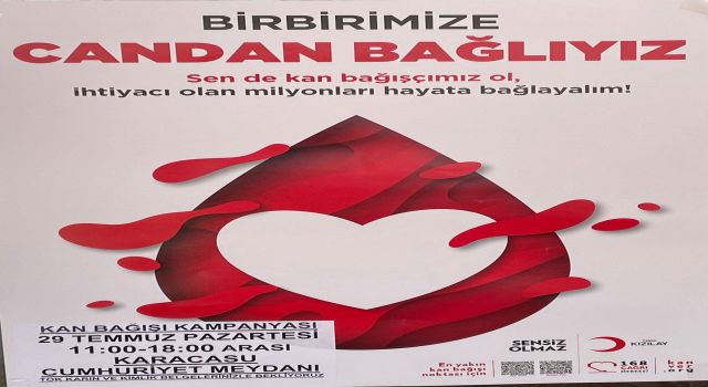 Karacasu Kaymakamlığı'ndan kan bağışı çağrısı