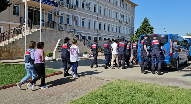 Örgütlü uyuşturucu ticaretine jandarmadan darbe