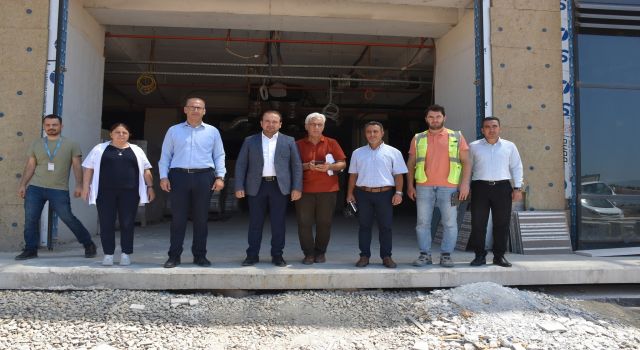 Aydın Şehir Hastanesi’nde çalışmalar devam ediyor