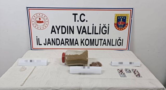 Aydın'da jandarma ekipleri uyuşturucuya geçit vermiyor