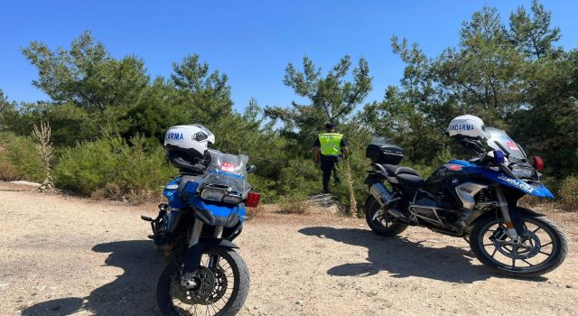 İncirliova’da çalınan motosiklet 10 yıl sonra Germencik’te bulundu