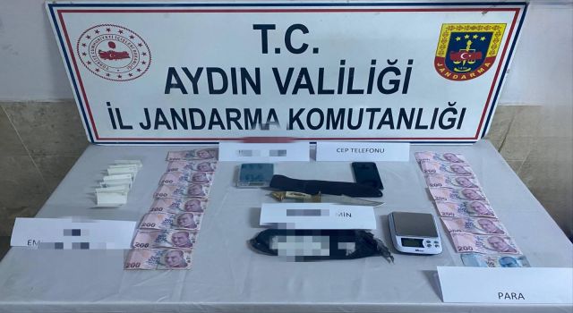 Nazilli'de Jandarma ekiplerinden başarılı uyuşturucu operasyonu