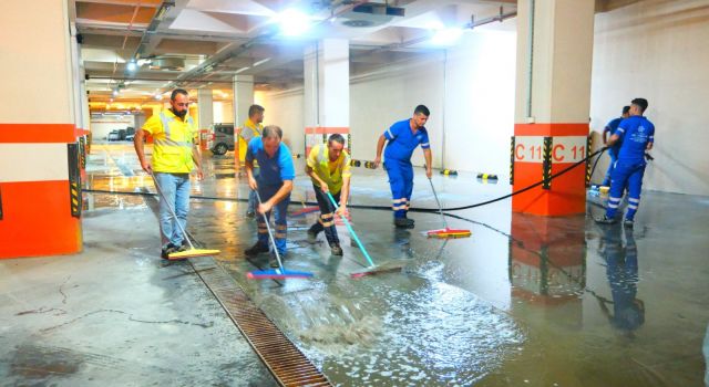 Aydın Şehirler Arası Otobüs Terminali pırıl pırıl oldu