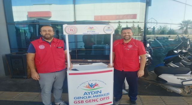 Aydın'da üniversite öğrencilerine sıcak karşılama