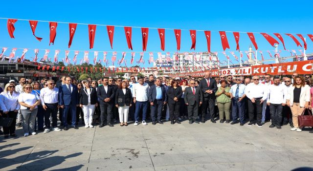 Başkan Yetişkin CHP'nin 101'inci yaşını kutladı