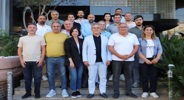 CHP Milletvekili Bülbül’den Başkan Tetik’e ziyaret