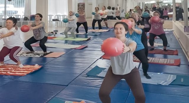 Efeler'de zumba ve pilates kursları başlıyor