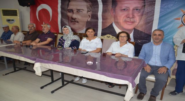 Nazilli AK Parti ilçe teşkilatında delege seçimi heyecanı başladı