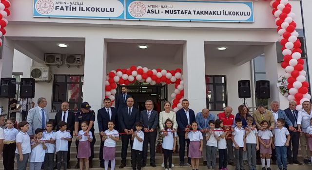 Nazilli'de İlköğretim Haftası törenle kutlandı 