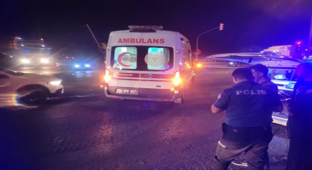 Nazilli'de zincirleme trafik kazası: 6 yaralı