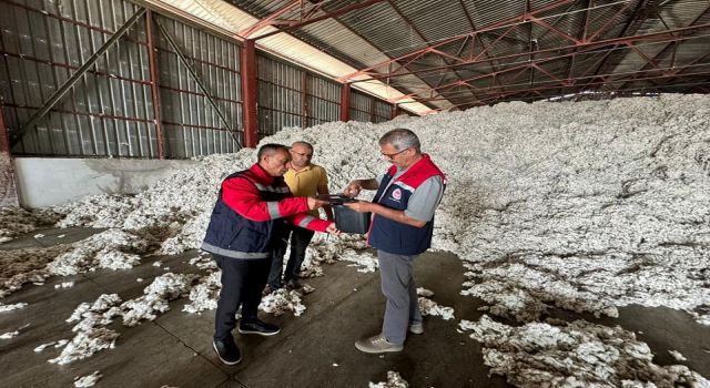 Söke’de çırçır fabrikaları denetlendi