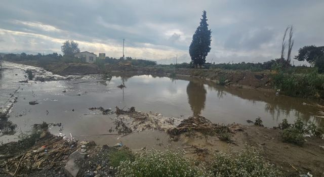 Söke'de Muhtar Canbul'dan DSİ'ye sitem: "Ben demiştim demekten yoruldum"