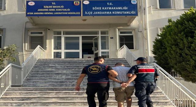 Aydın'da 11 suçtan aranan şahıs jandarma ekiplerince yakalandı