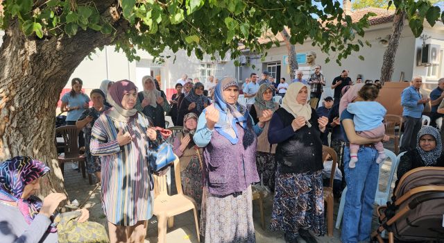 Buharkentliler kuraklığa karşı yağmur duasına çıktı
