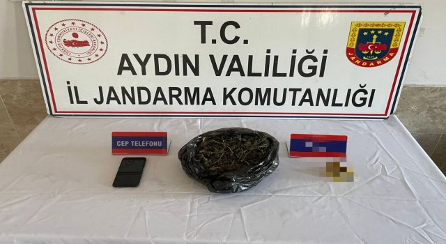 Nazilli'de uyuşturucu operasyonu: 1 gözaltı