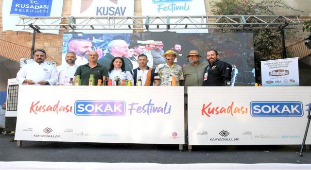 Uluslararası Kuşadası Sokak Festivali için geri sayım başladı