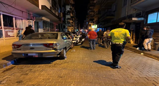 Yaralanan sürücüyü bıraktılar motosikleti kaçırdılar