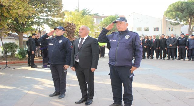 Atatürk, Sultanhisar'da anıldı