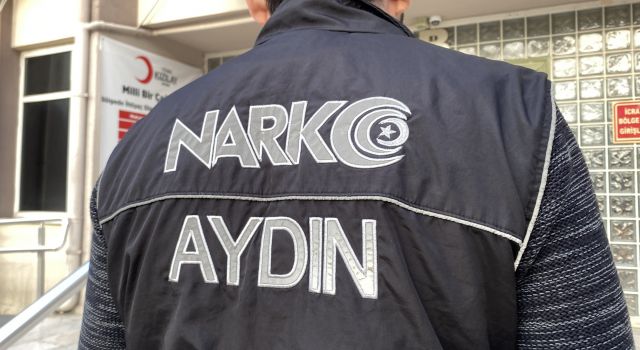 Aydın'da narkotik operasyonu: 5 gözaltı