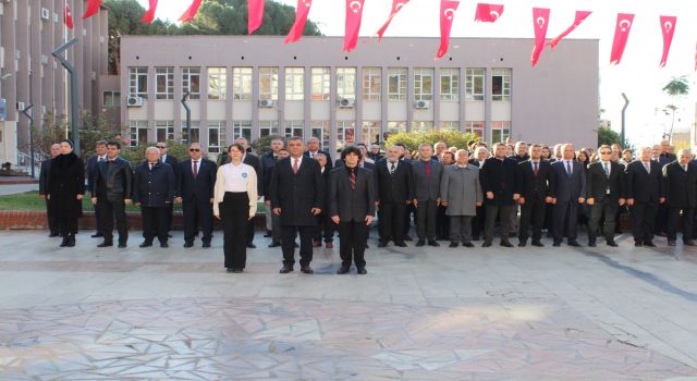 Aydın’da Öğretmenler Günü kutlandı