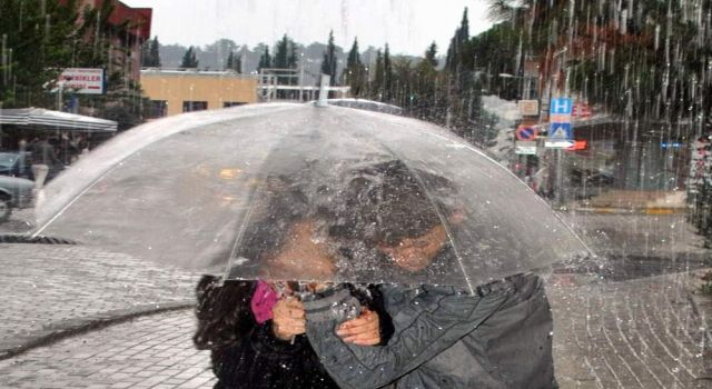 Aydın’da sağanak yağışlı hava etkili olacak