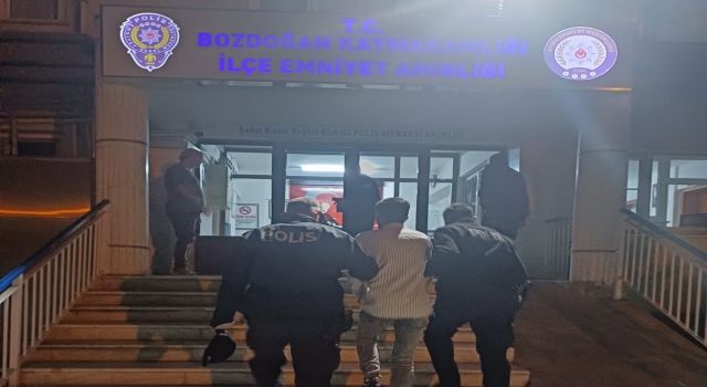 Bozdoğan polisi hırsızlığa geçit vermiyor 