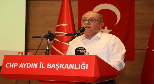 CHP AYDIN İL BAŞKANI SAATÇI'DEN ÖĞRETMENLER GÜNÜ MESAJI