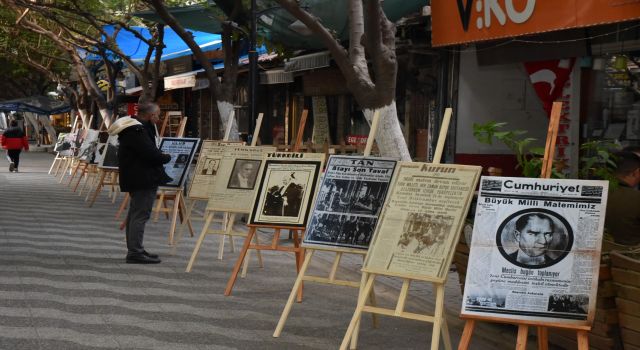 İncirliova Belediyesi'nden 10 Kasım'a özel 'Atatürk Fotoğraf Sergisi'