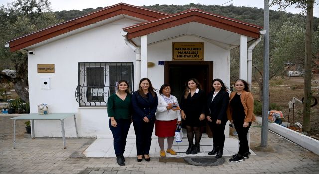 Kuşadası Belediyesi kadına yönelik şiddete karşı mücadele çalışmalarını sürdürüyor