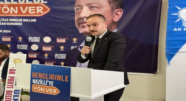 Nazilli Ak Parti Gençlik Kolları Başkanı Öztürk Oldu 